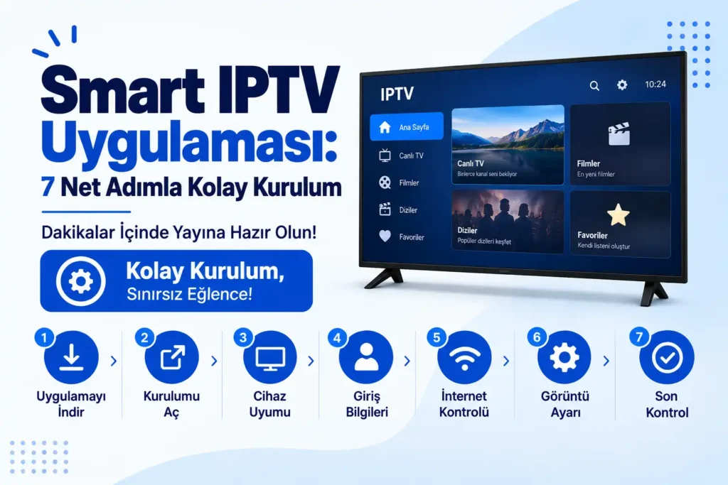 smart iptv uygulaması