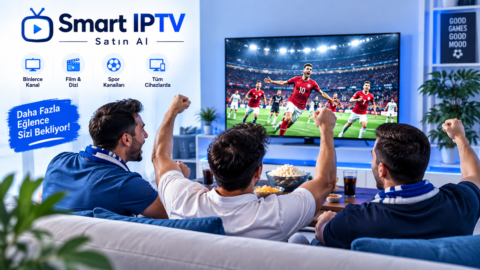 IPTV teste 24 saat güçlü deneme planı