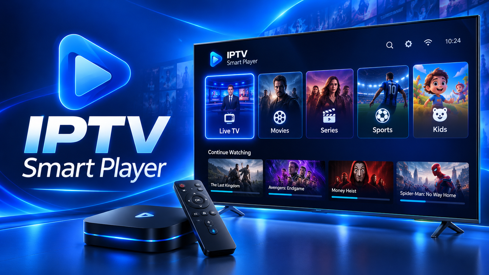 IPTV Smart Player kurulum ve kullanım rehberi