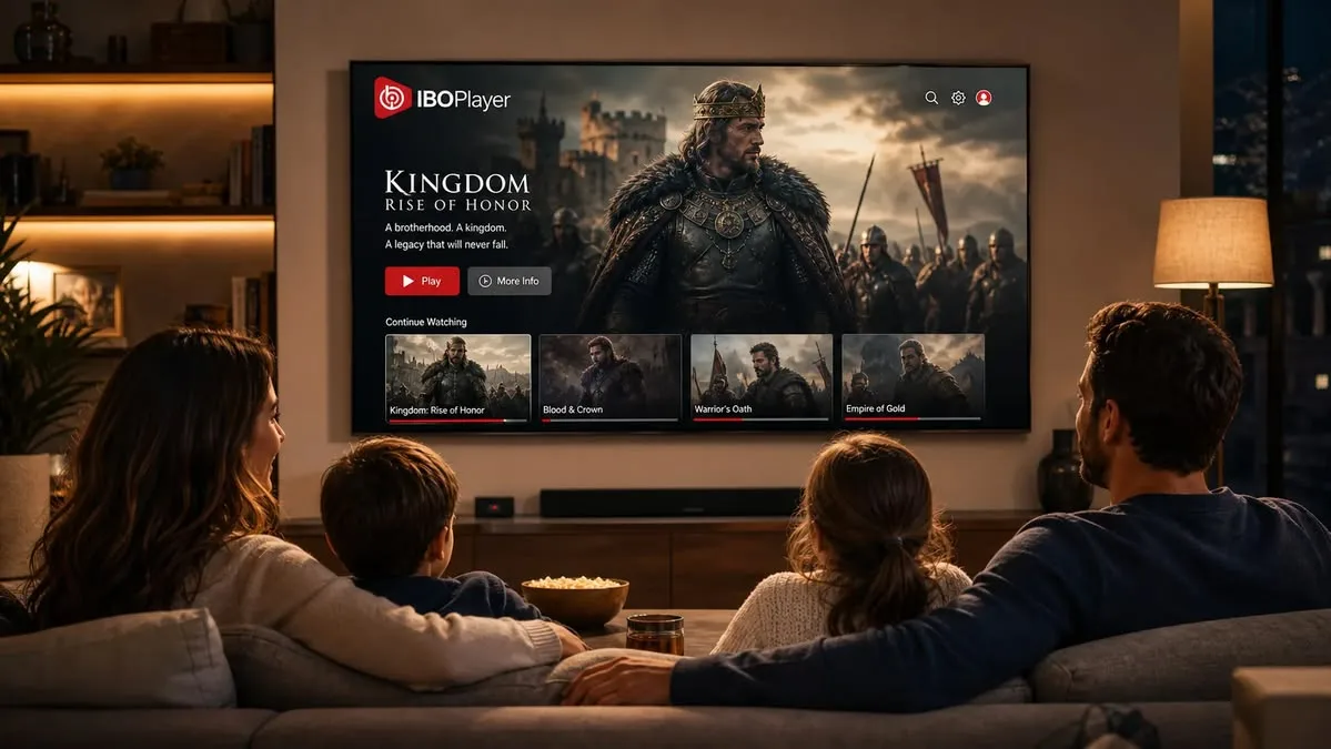 IPTV teste Android TV internet ve sunucu performansı