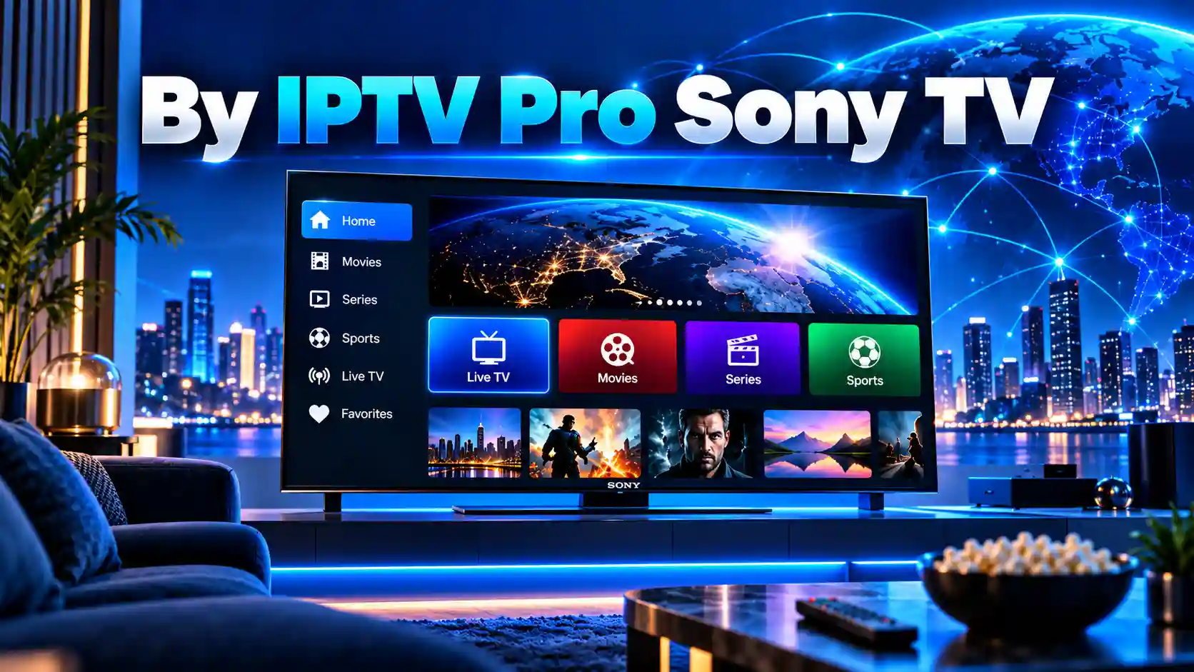By IPTV Pro Sony TV kurulumu Android ve Google TV rehberi