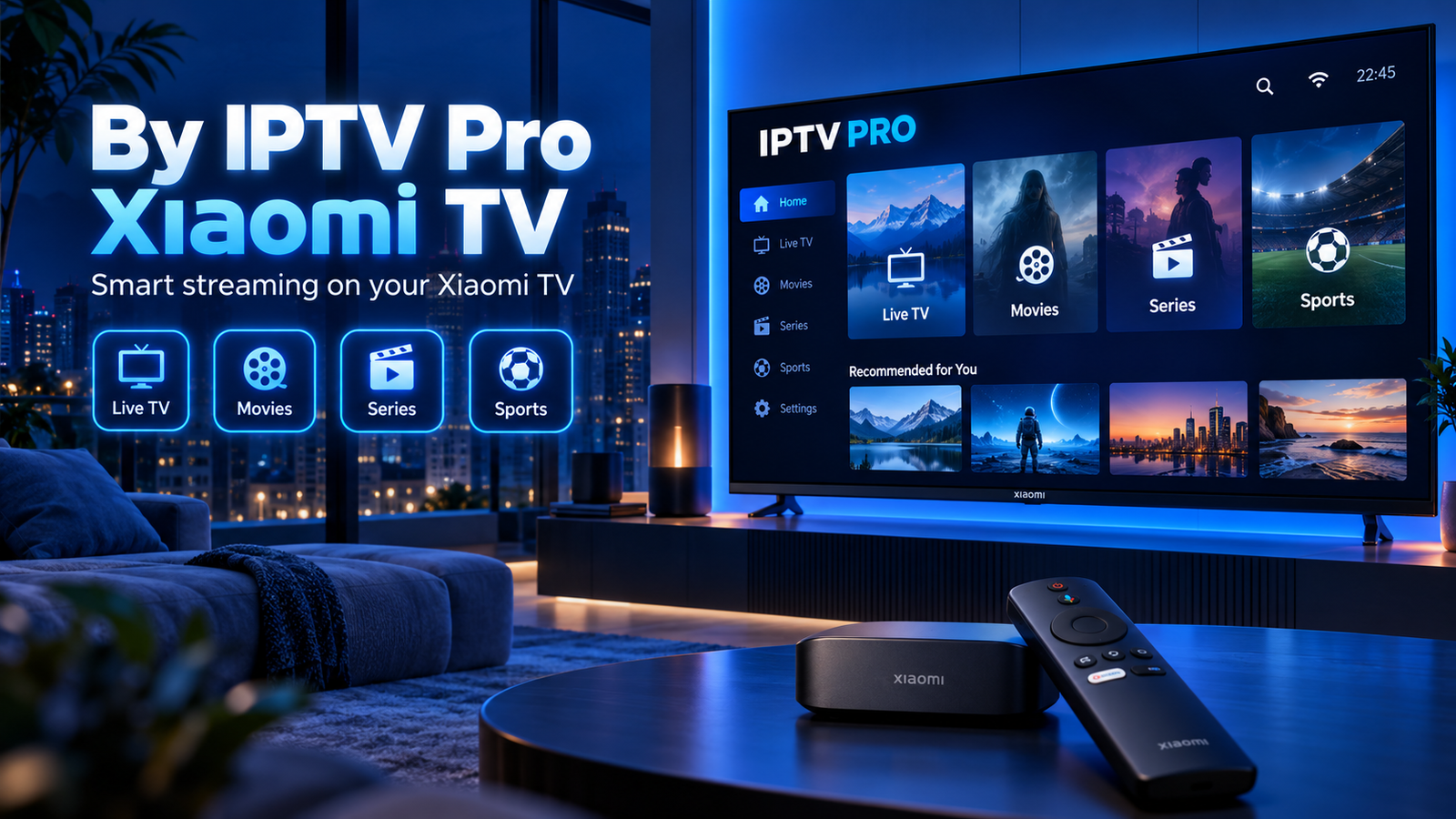 By IPTV Pro Xiaomi TV kurulumu ve M3U ayarları