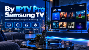 by iptv pro samsung tv