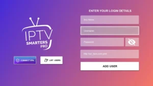 IPTV Smarters Pro kullanıcı adı şifre ve sunucu adresi girişi