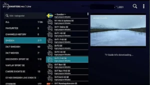 IPTV Smarters Pro canlı TV listesi ve yayın kontrolü