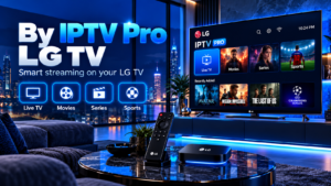 by iptv pro lg tv