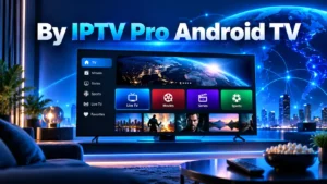 By IPTV Pro Android TV Kurulumu 2026 Adım Adım Rehber