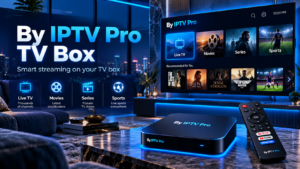 by iptv pro tv box